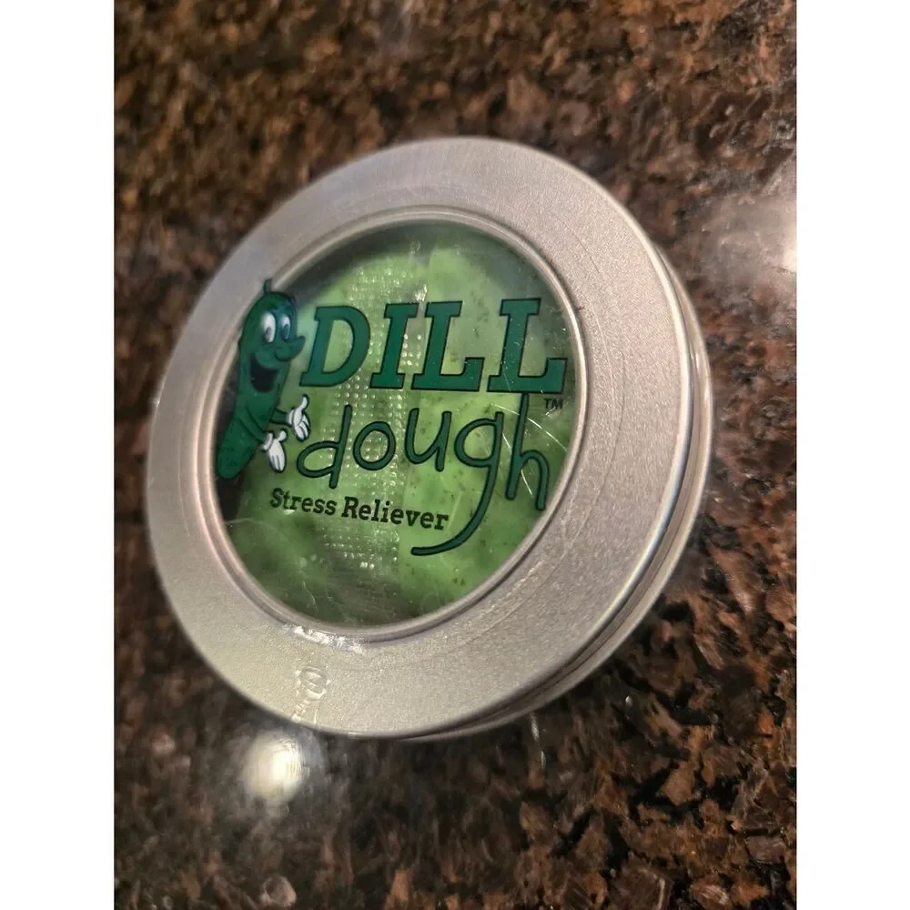 Dill Dough Stress Reliever - Green